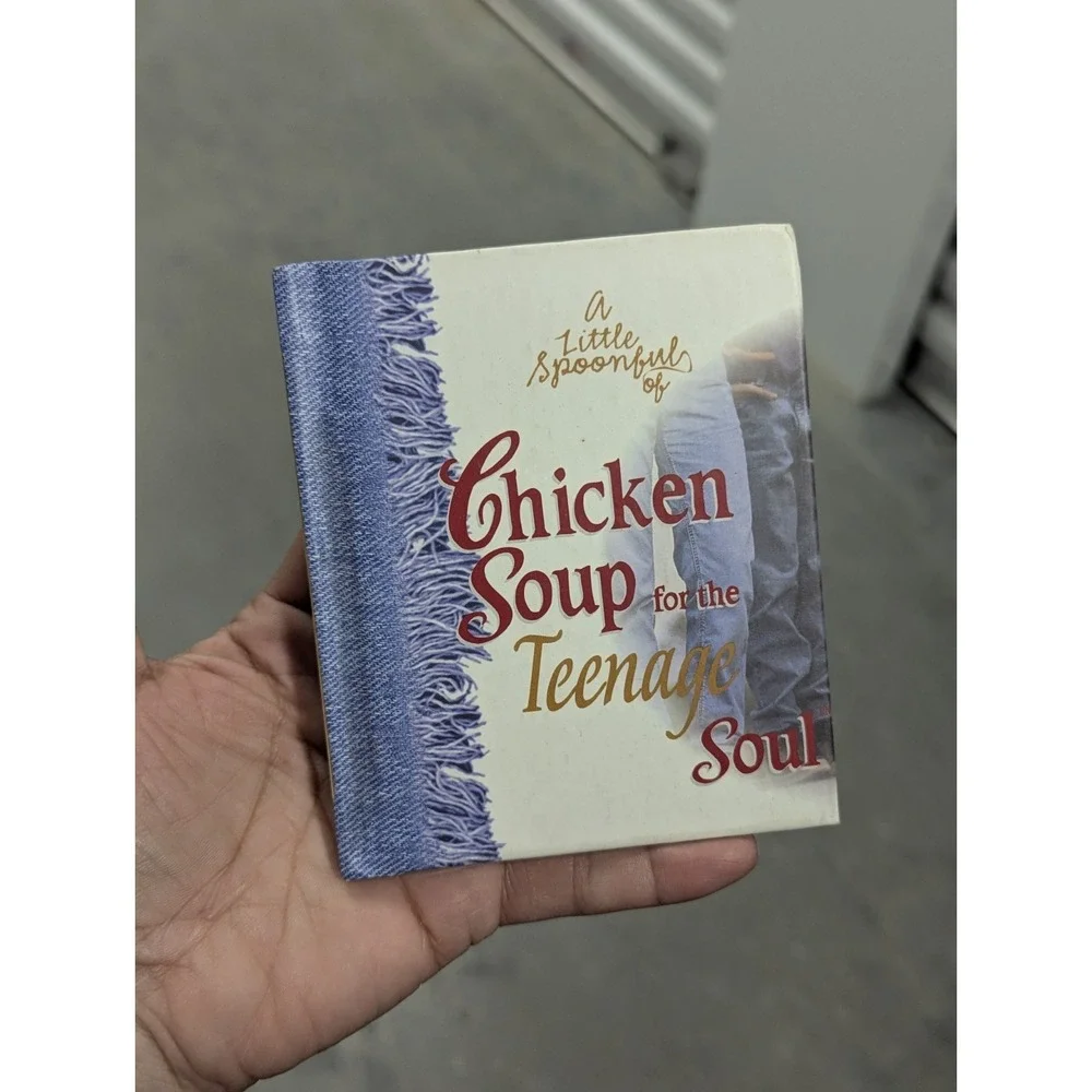 Y2K Nostalgia Chicken Soup for the Teenage‎ Soul Mini Gift Book 1999